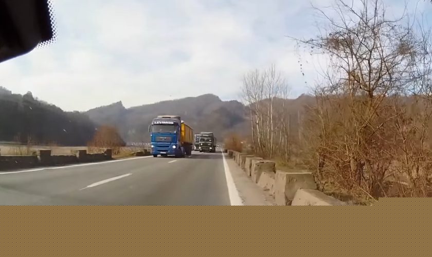 șofer de camion