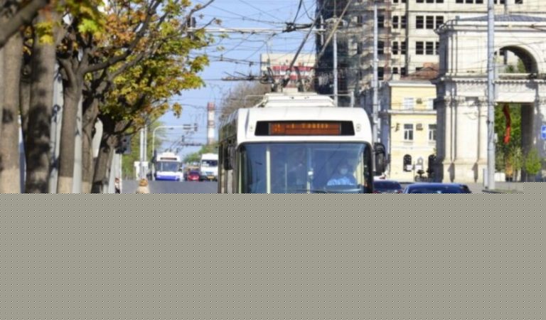 Chisinau transportul in comun