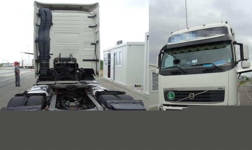 Un șofer de TIR bulgar a încercat să introducă în România heroină în valoare de 1,5 mil de euro