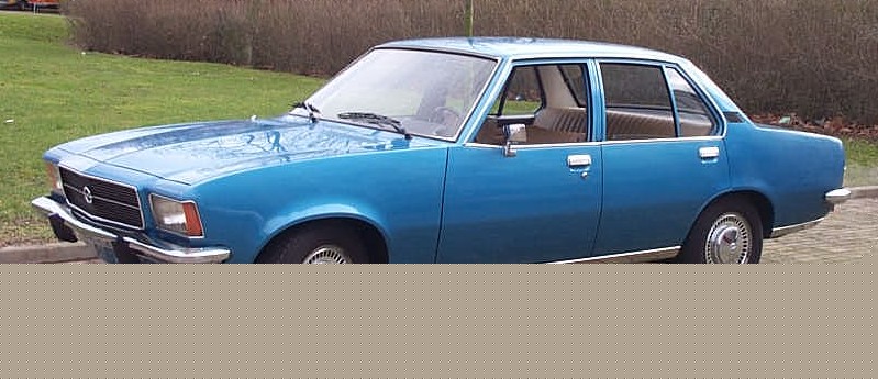 Opel Rekord D