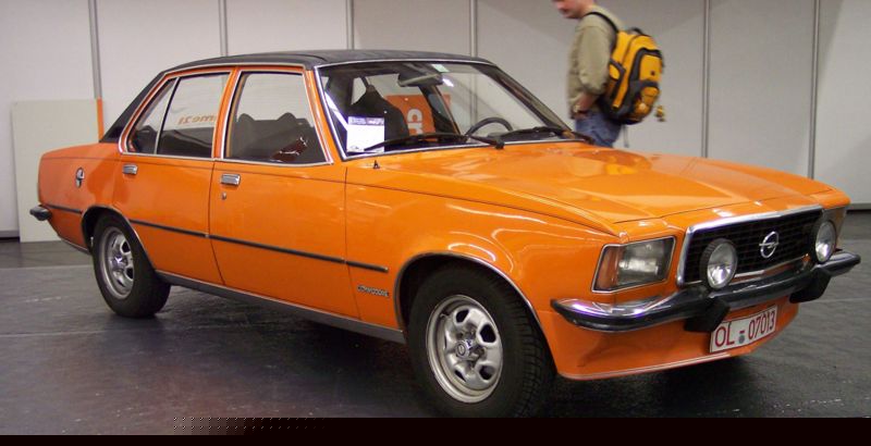 Opel Commodore B