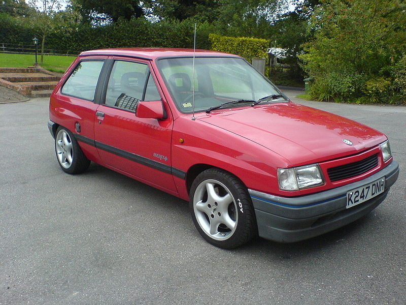Opel Corsa A