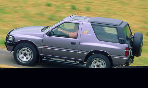 Opel Frontera (prima generatie)