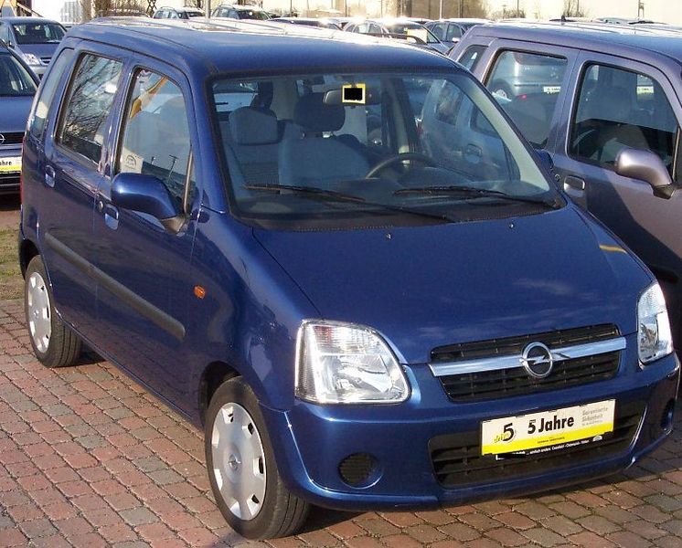 Opel Agila (prima generatie)