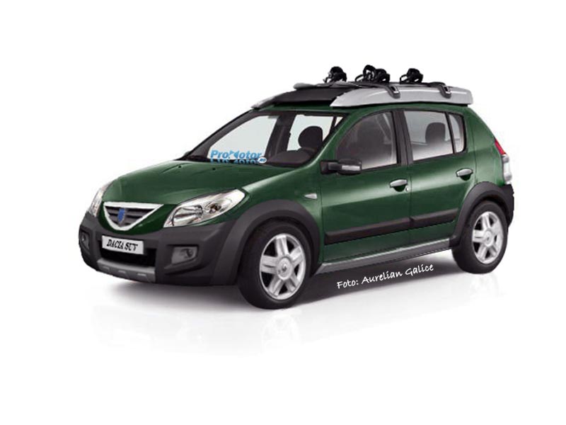 Dacia SUV pe baza lui Sandero?