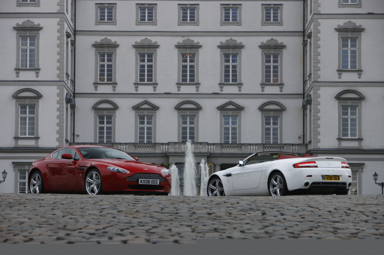 Aston Martin V8 Vantage - exterior nemodificat