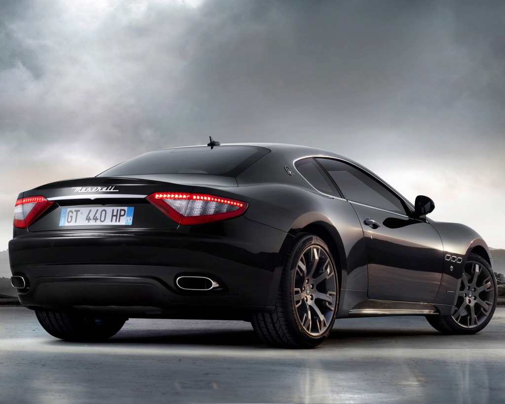 Maserati GranTurismo S la Geneva 2008