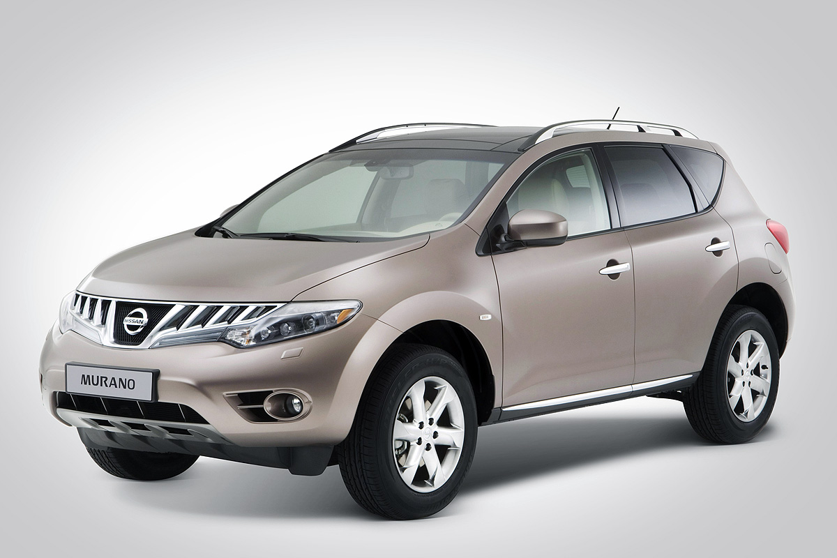 Nissan Murano - varianta europeană
