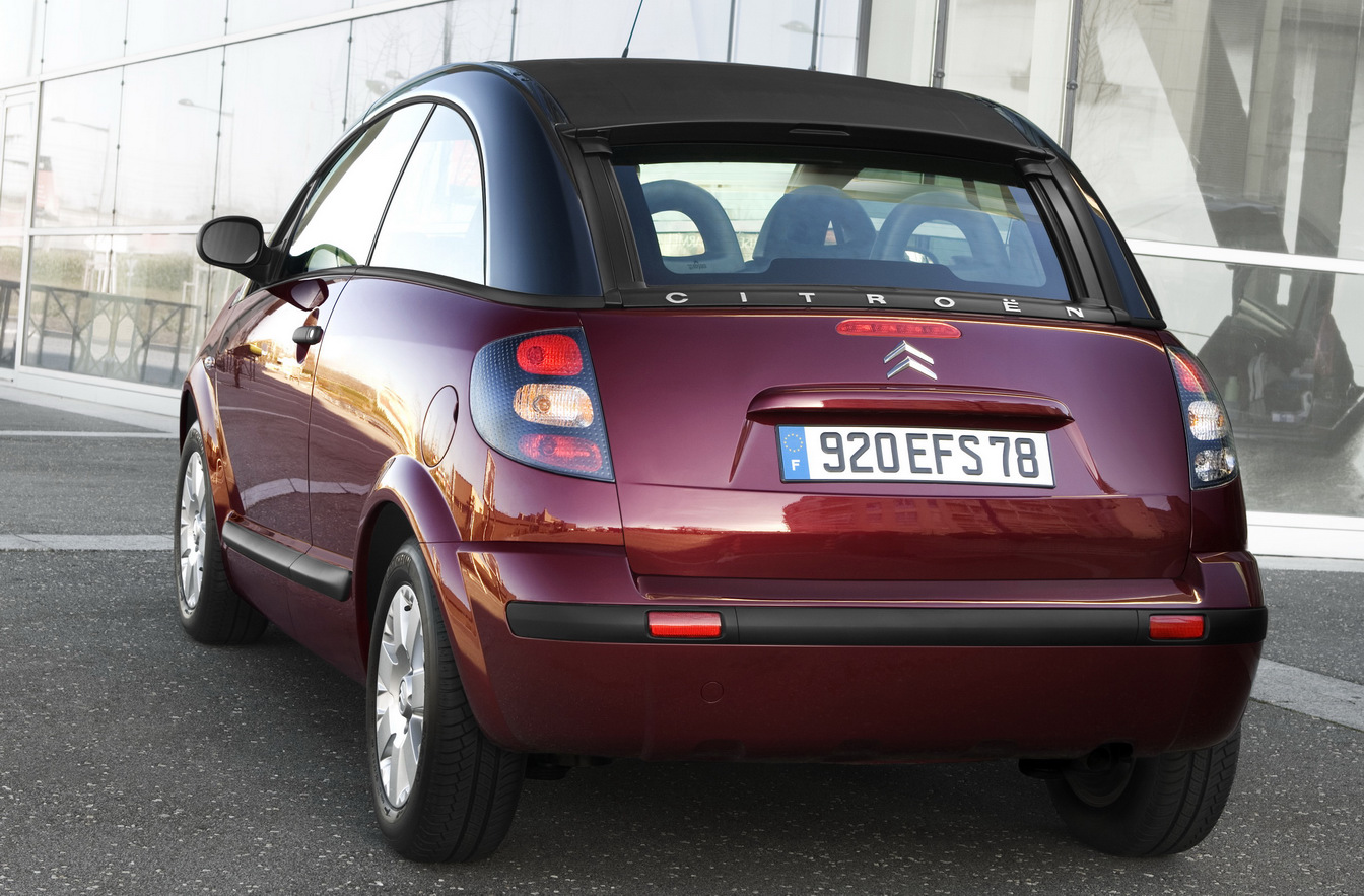 Citroen C3 Pluriel Facelift
