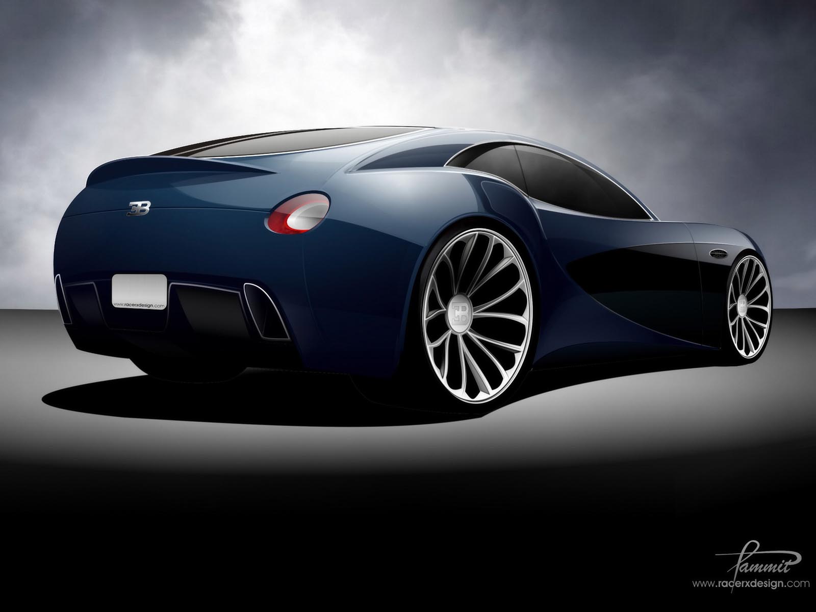 Bugatti Type 12-2 by Racer X Design