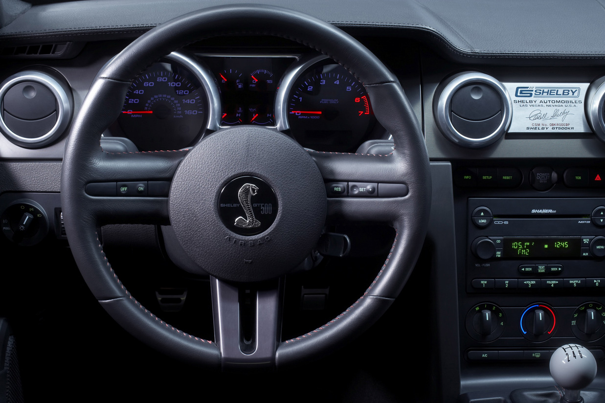 Shelby GT500KR Mustang 540CP
