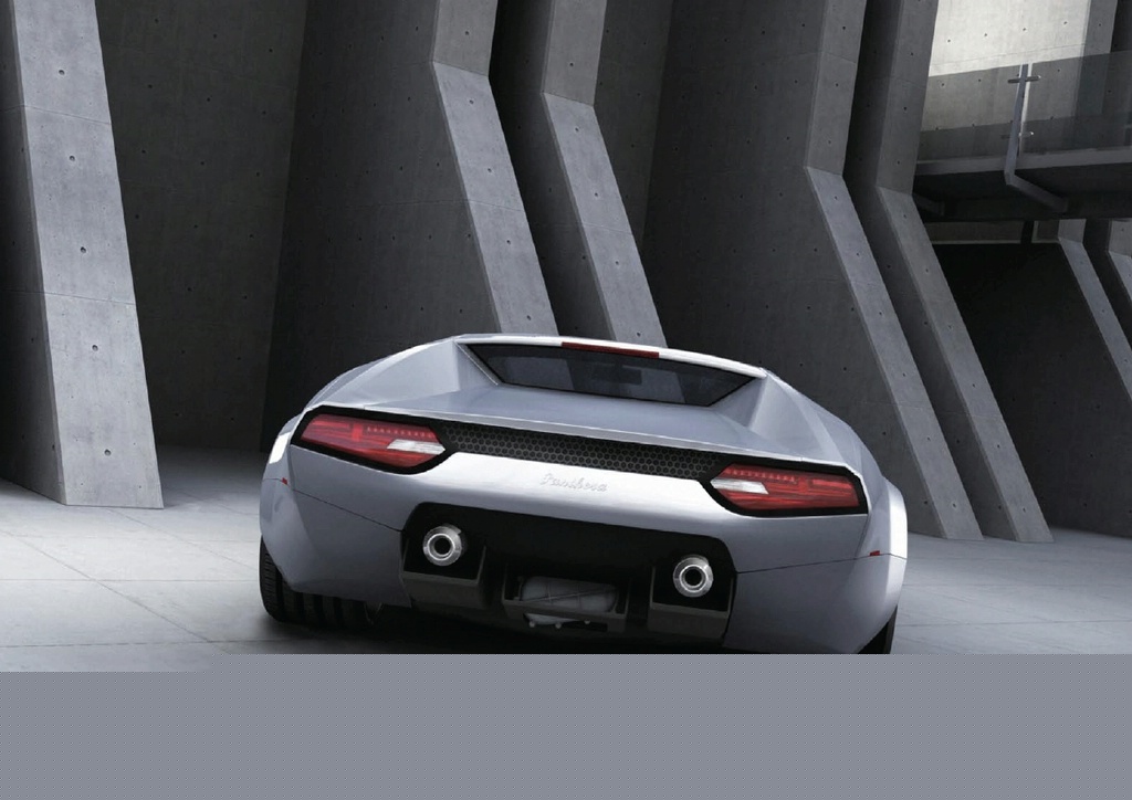 De Tomaso Panthera 