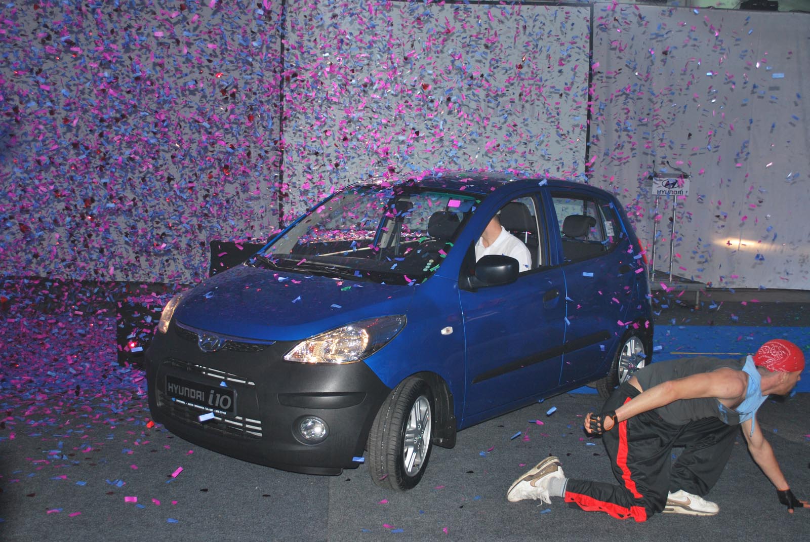 Hyundai i10 - lansare România