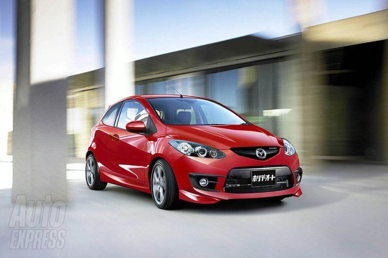 Mazda2 MPS şi Mazda6 MPS