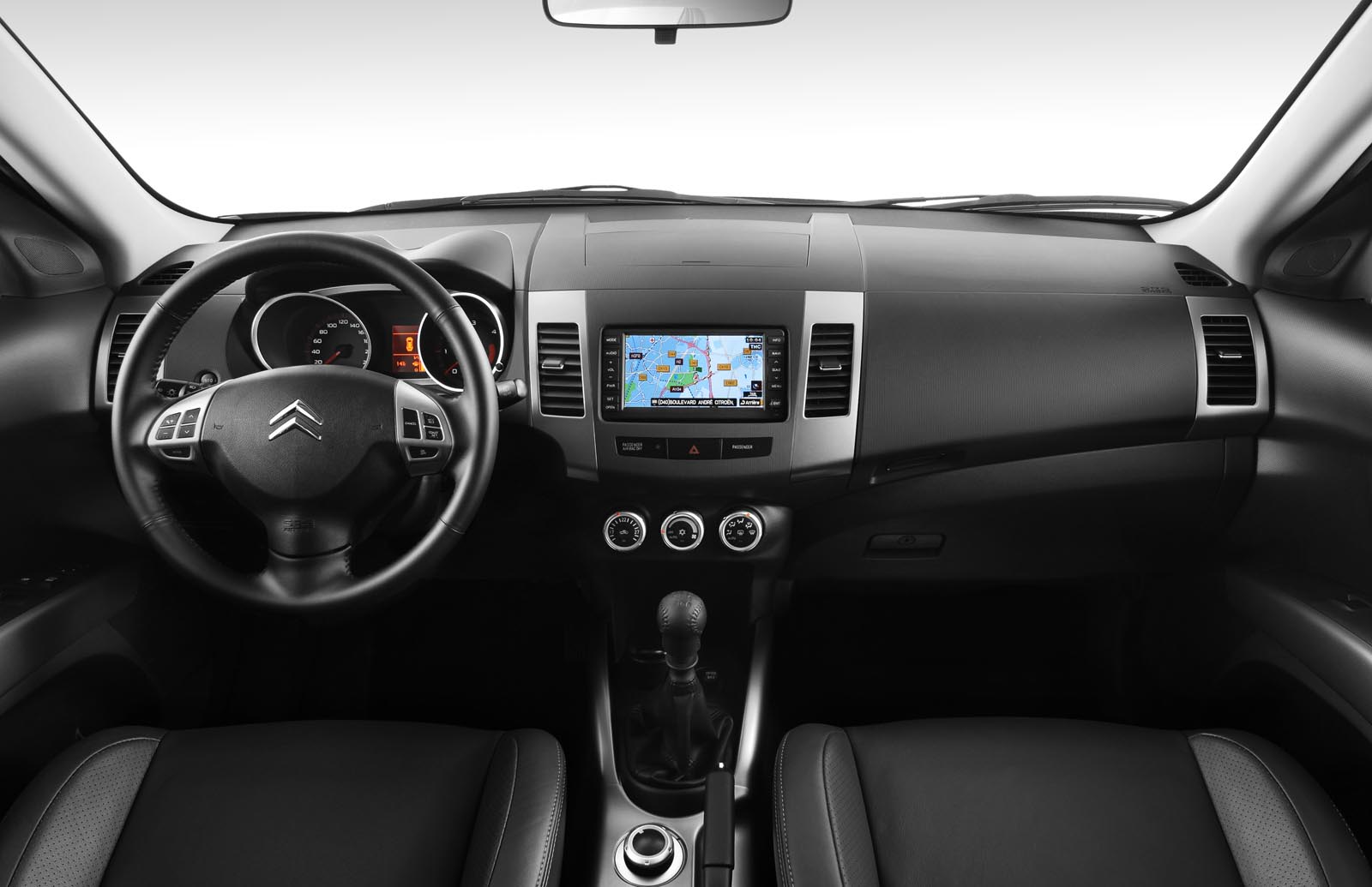 Citroen C-Crosser în România
