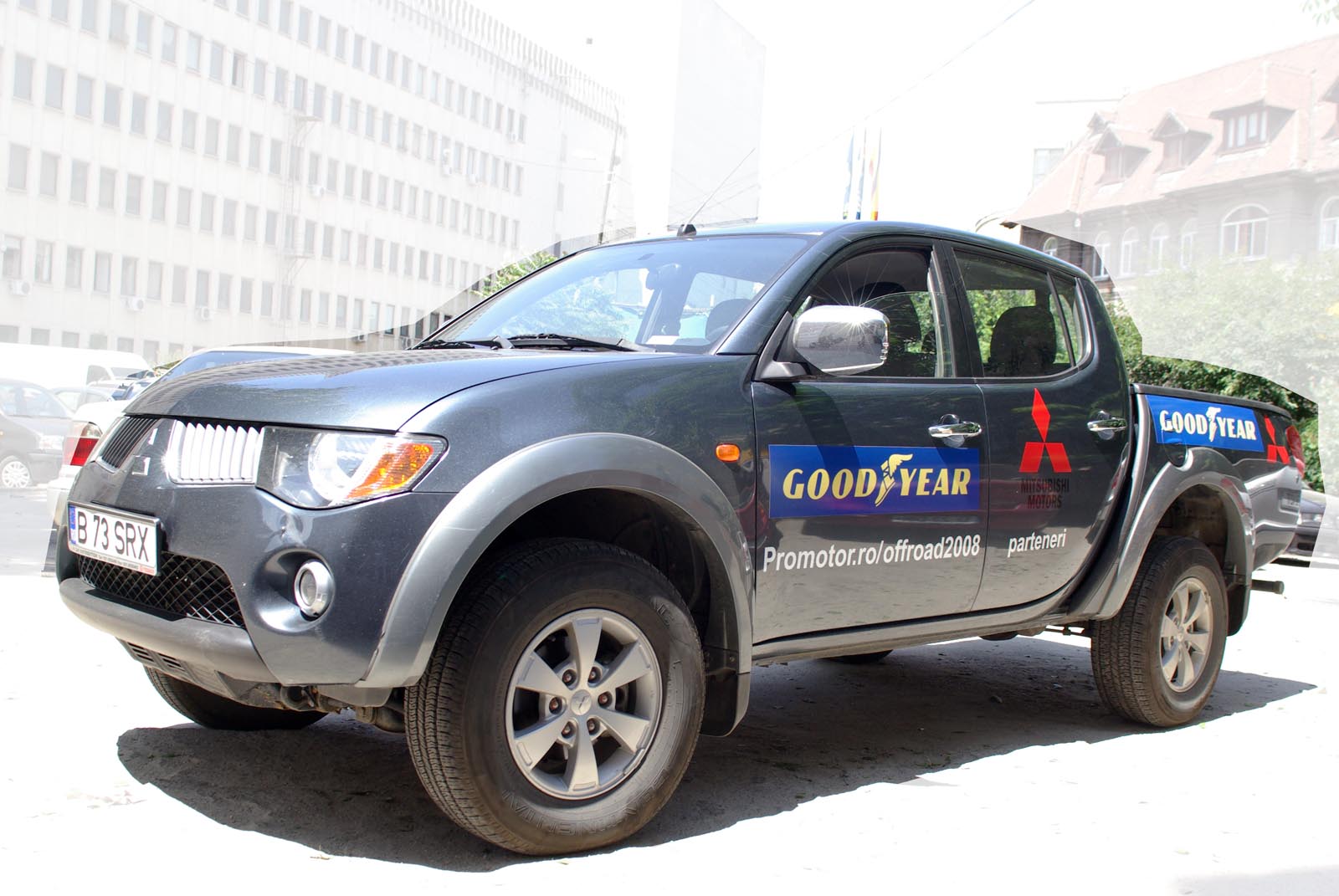 Mitsubishi si Goodyear, partenerii offroad ai promotor.ro