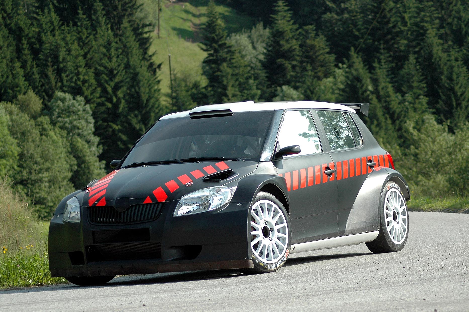 Skoda Super S2000