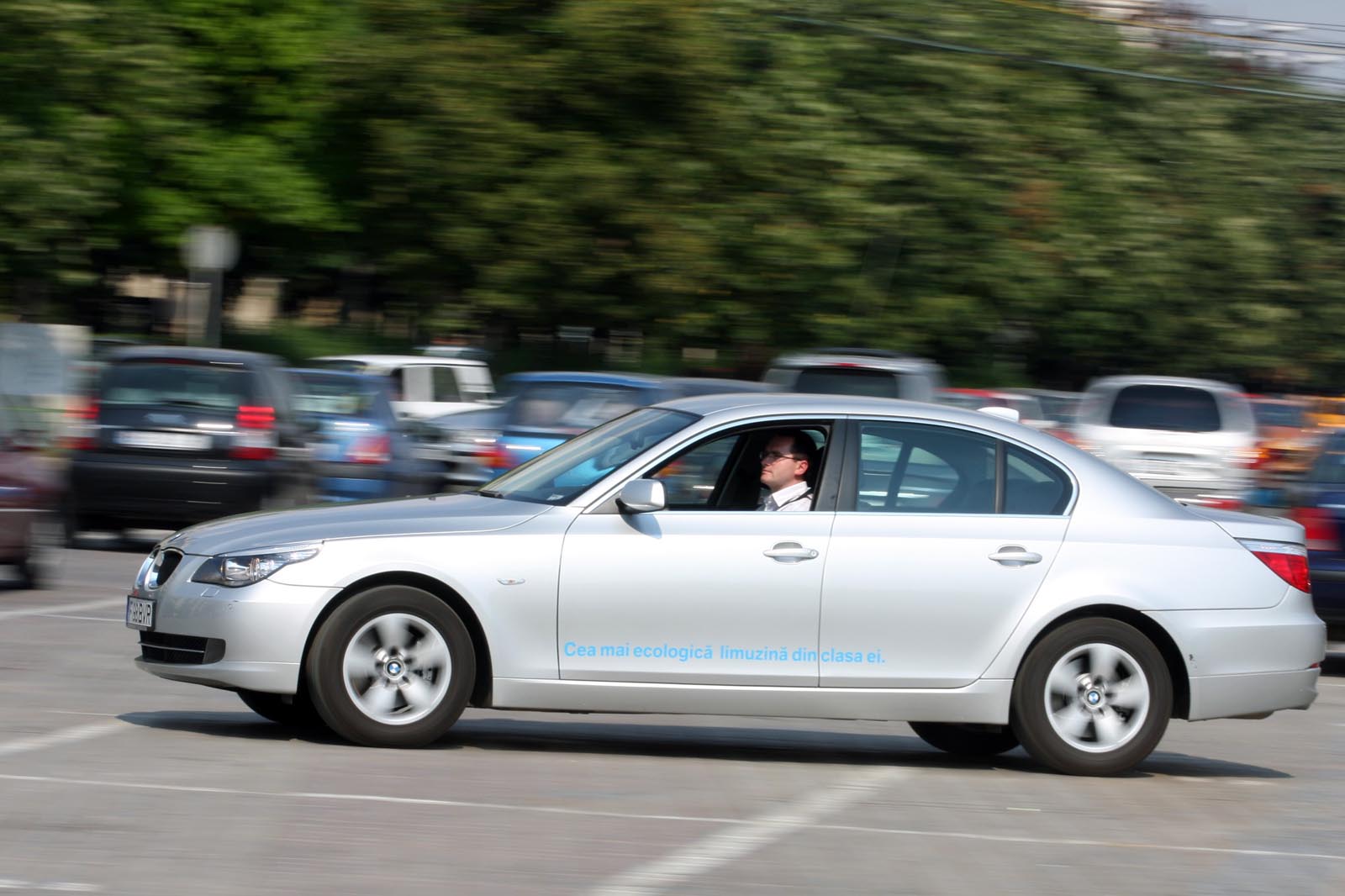 BMW Efficient Dynamics & Ministerul Mediului