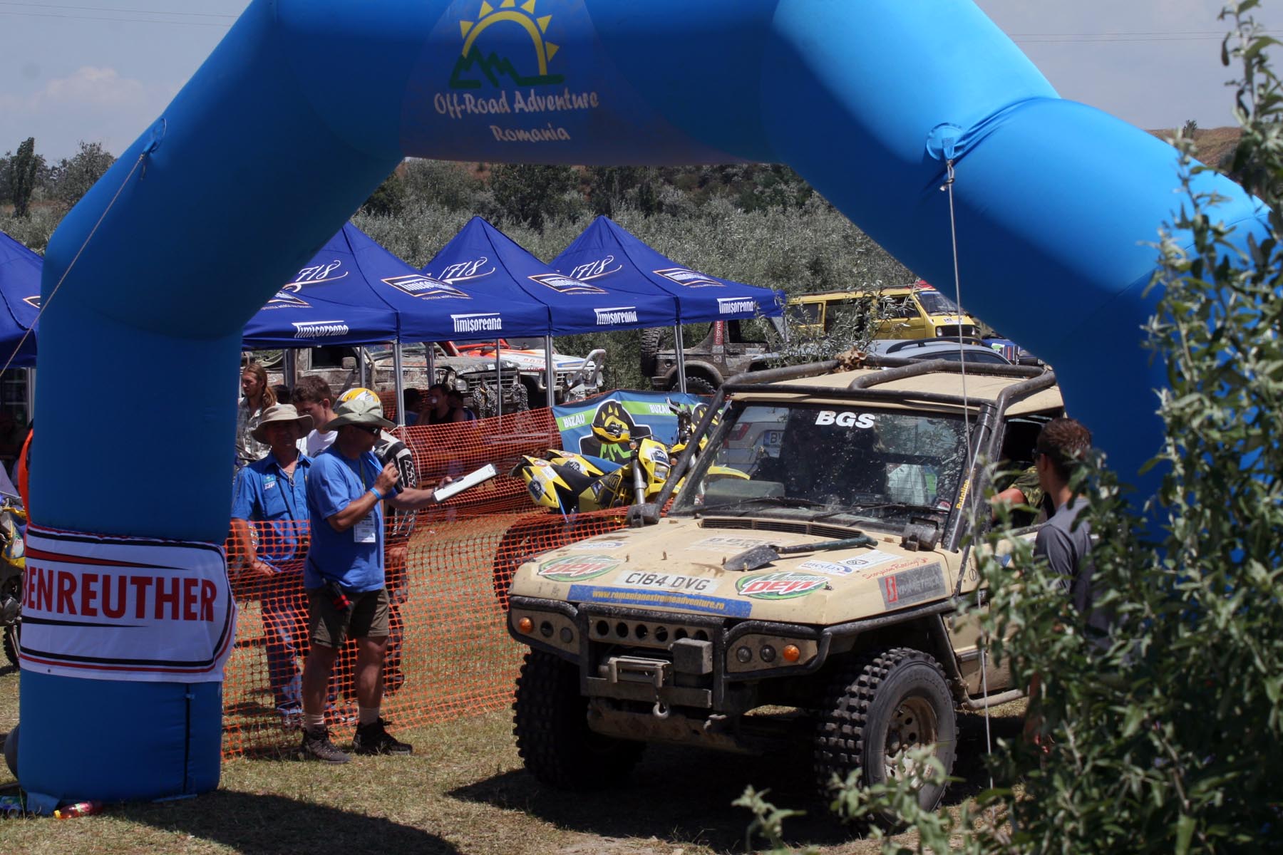 Offroad Buzau 2008 - startul