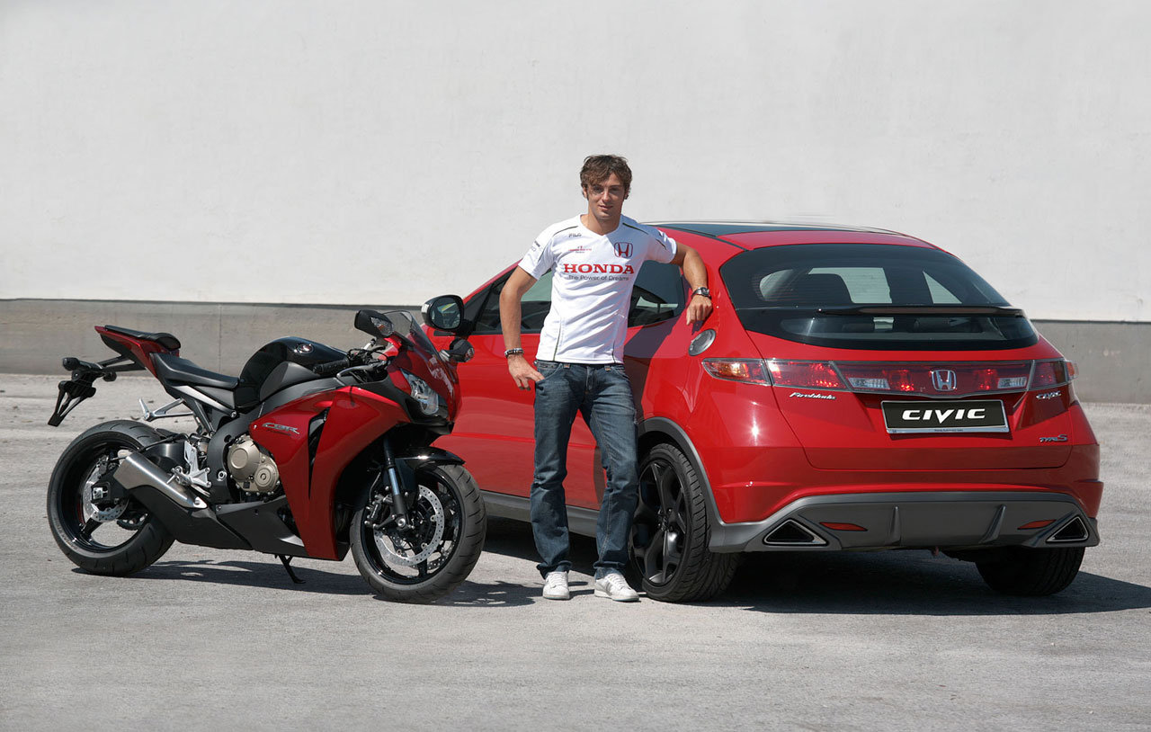 Honda Civic Type S Fireblade