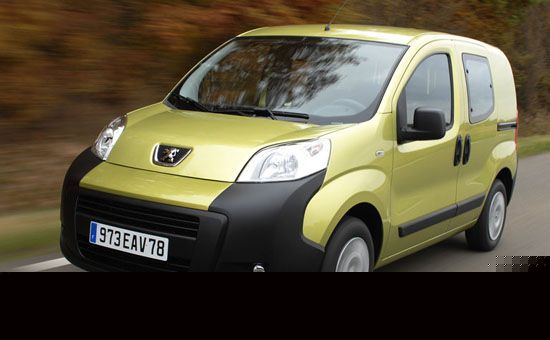 Peugeot Bipper-