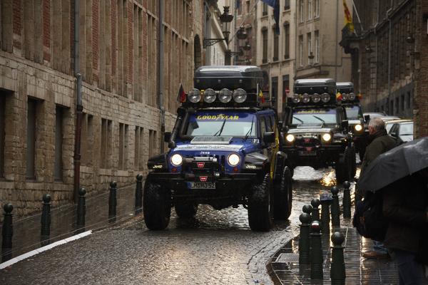 Jeep Wrangler Unlimited Rubicons