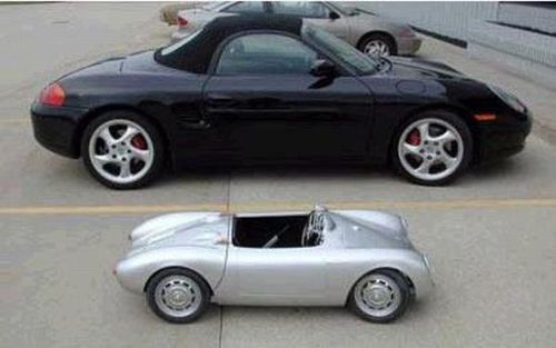 Un Porsche...nu jucarie!!!