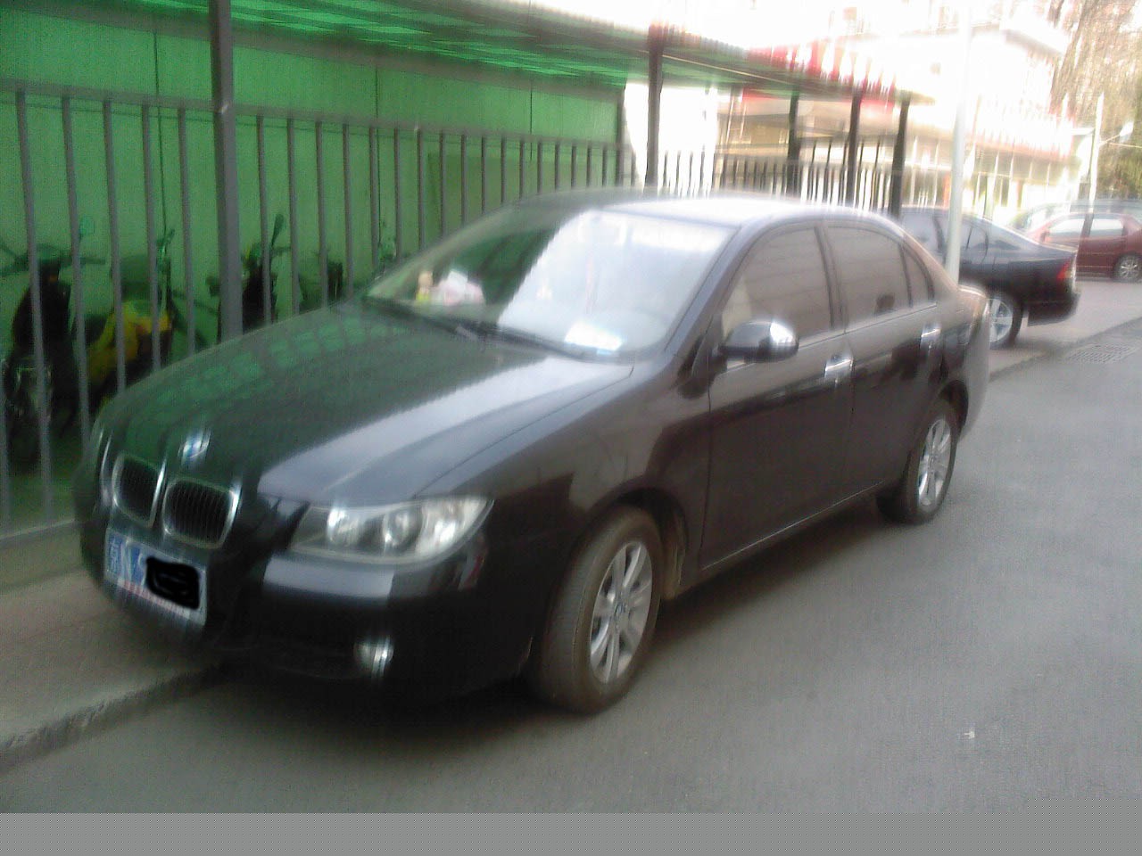 A fi sau a nu fi BMW. A nu fi.