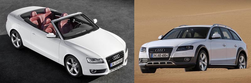 Audi A5 Cabriolet si Audi A4 Allroad, lansare LIVE pe promotor.ro