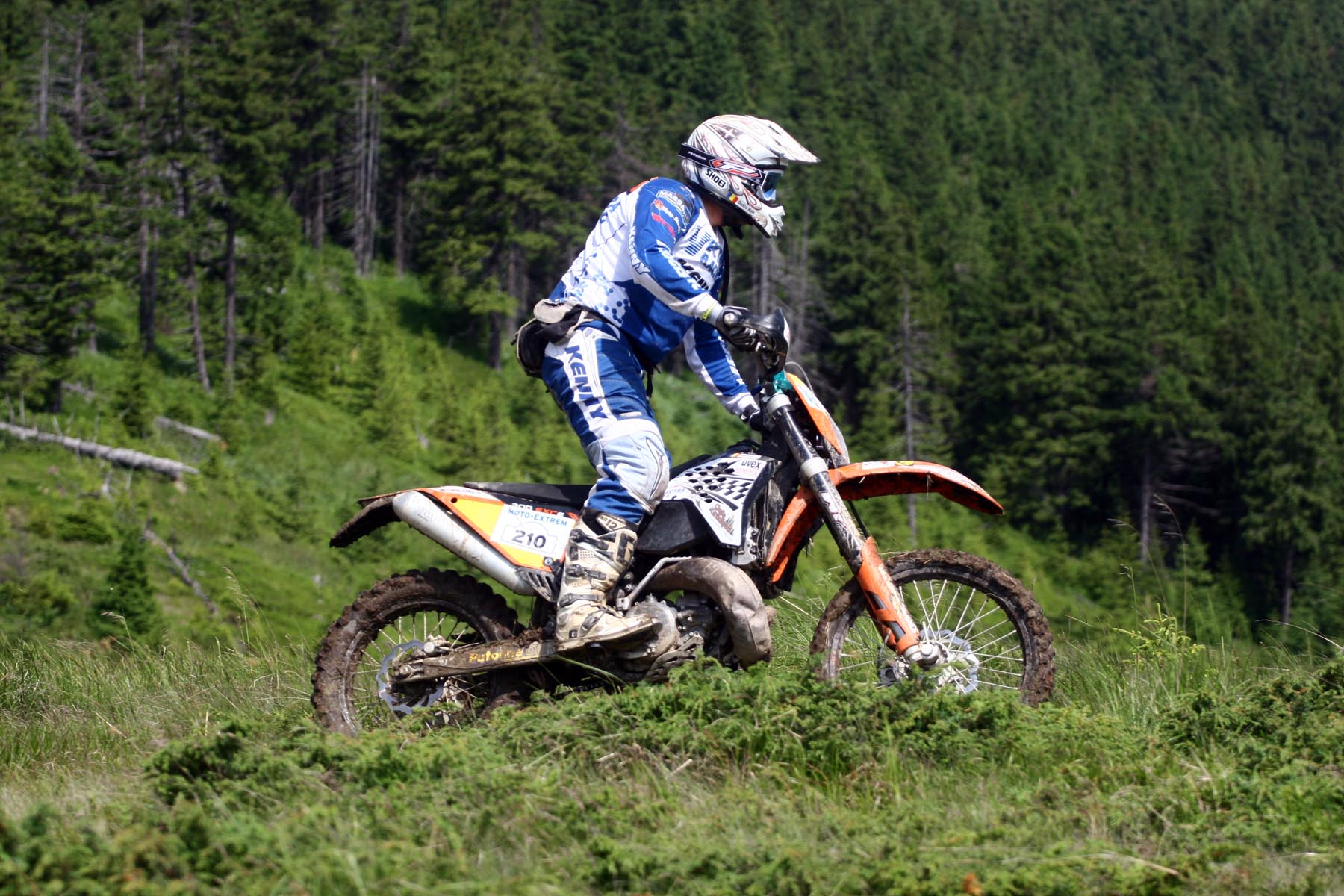 Motociclistii s-au descurcat bine