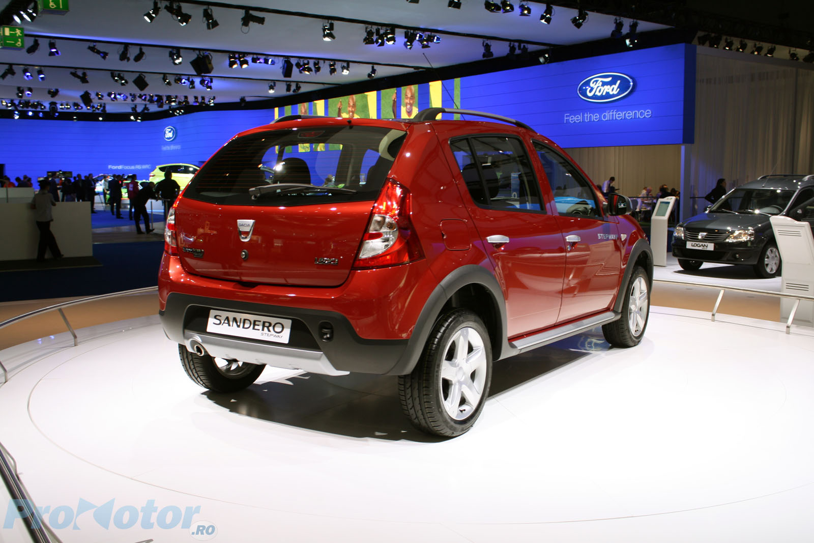 Stepway a fost vedeta