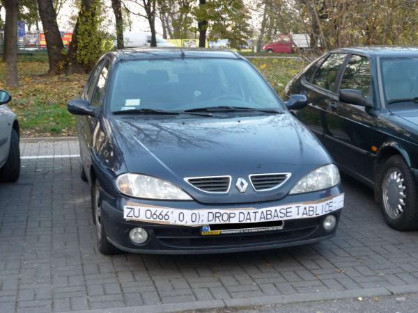 Idee franceza: cum sa fii hacker anti-radar. Pare interesant, in parcare...