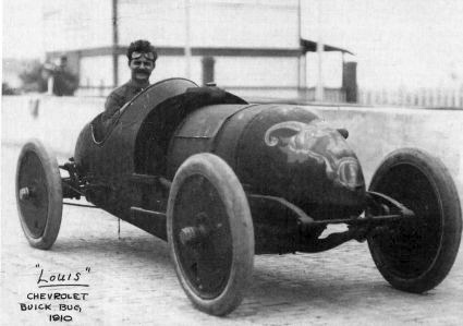 Louis Chevrolet - Vanderbilt Cup