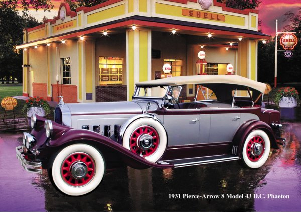 Pierce Arrow 8 Model 43