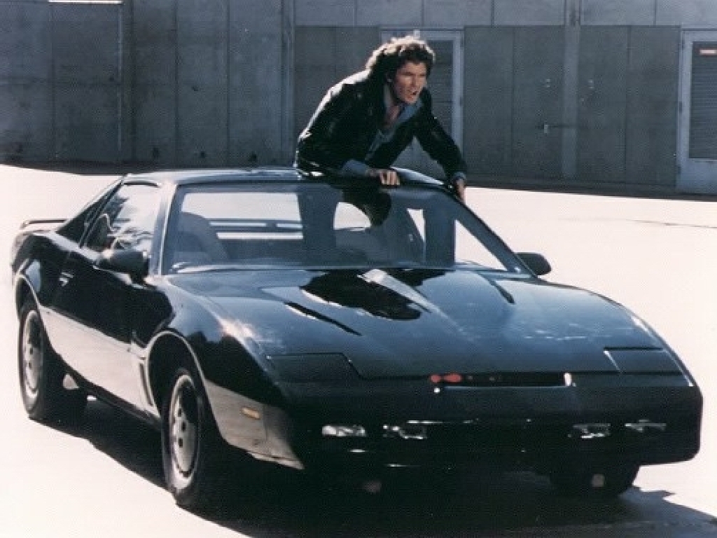 Pontiac Trans Am - KITT
