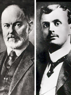 Henry Royce - Charles Rolls