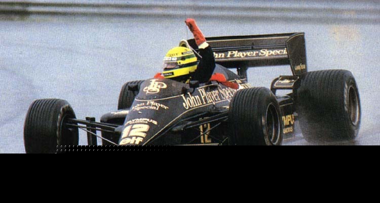 Ayrton Senna - Lotus