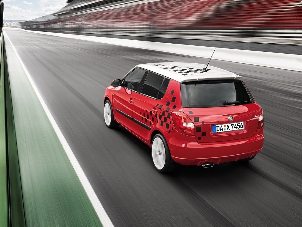 Skoda Fabia Race Package