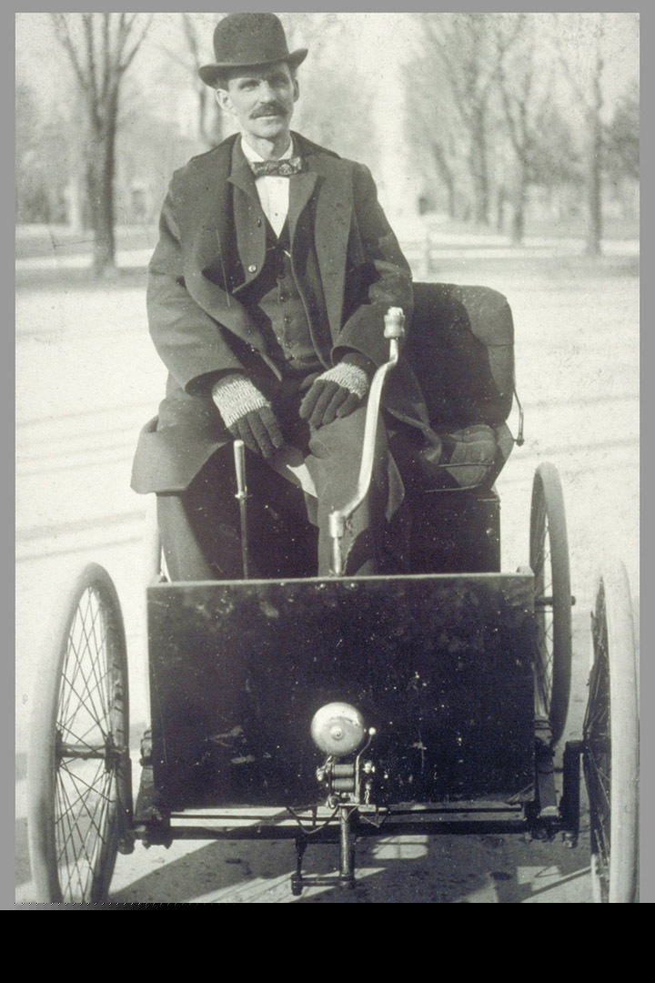 Henry Ford si Quadricycle