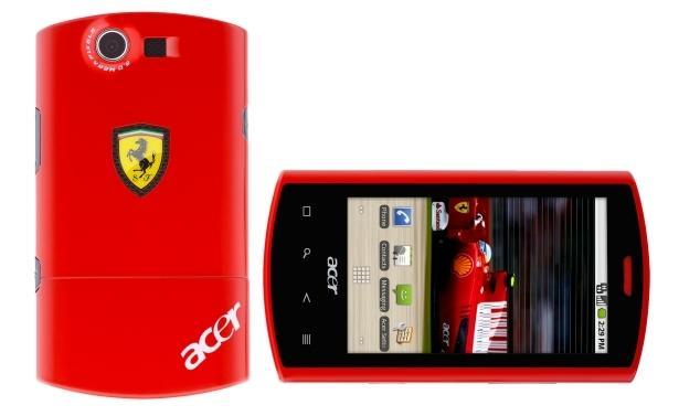 Acer Liquid E Ferrari