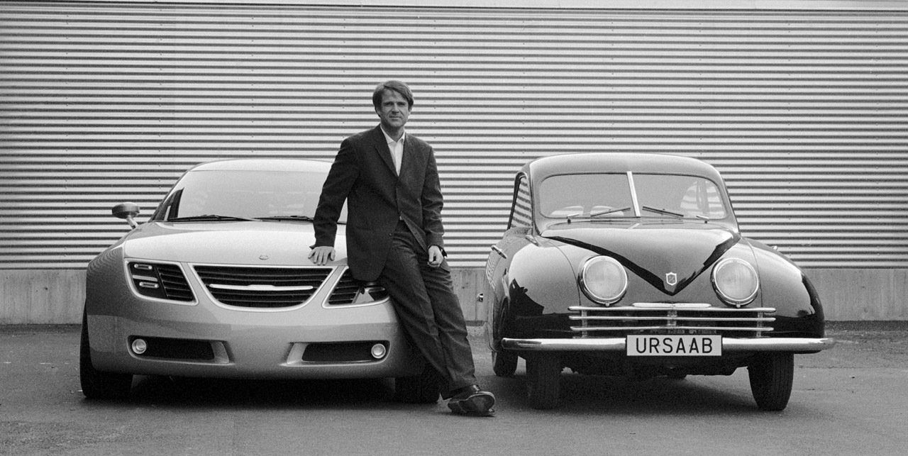 Saab 92001 la aniversarea 60 de ani