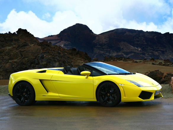 Lamborghini Gallardo Spyder