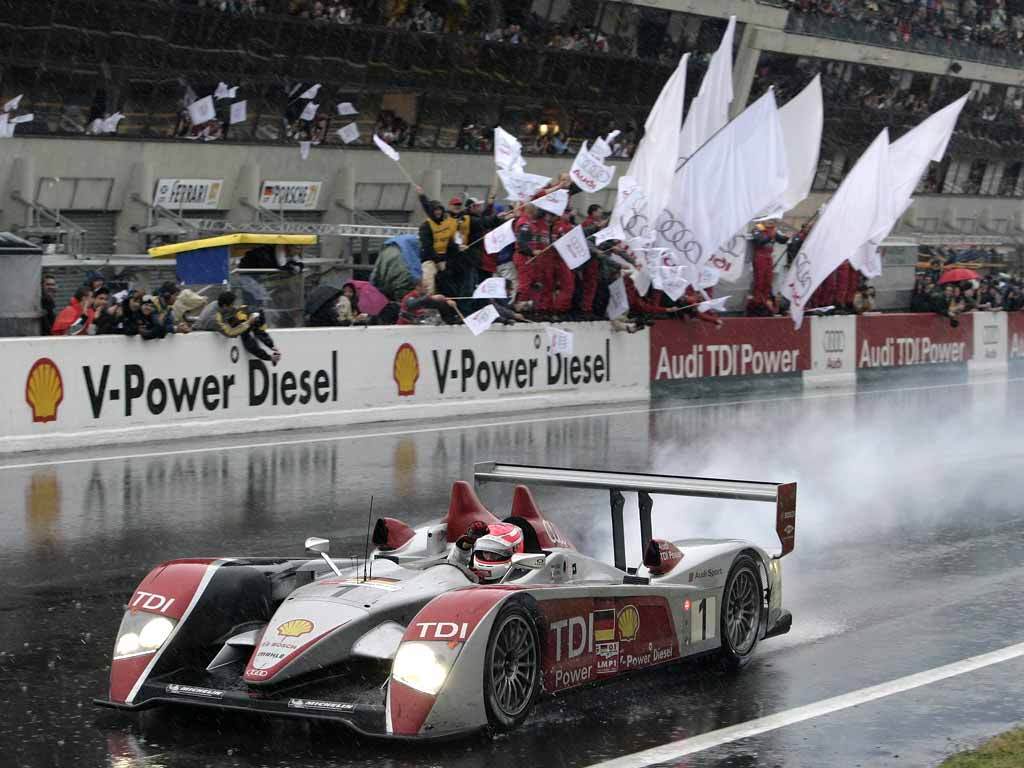 Audi R10 