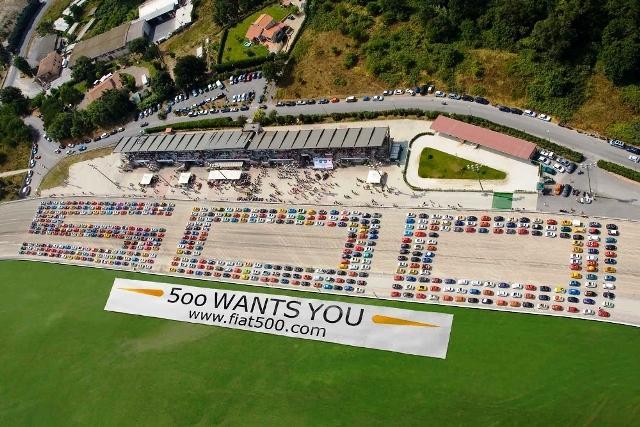 Fiat 500 Parada