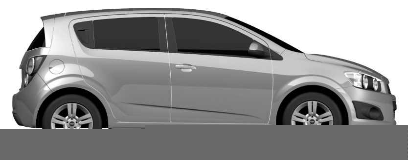 Aveo hatch