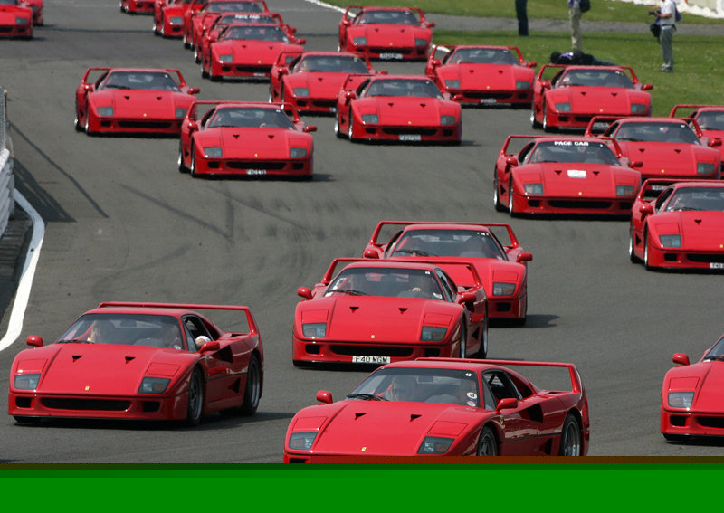 O întrunire a posesorilor de F40
