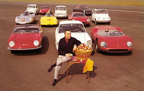 Karl Abarth si creatiile sale