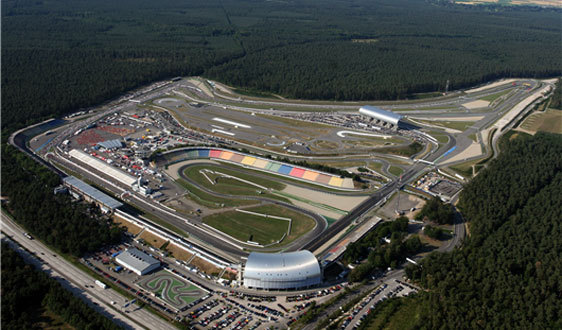 Hockenheim privire de ansamblu