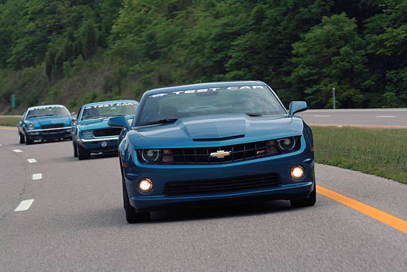 Evolutia Camaro