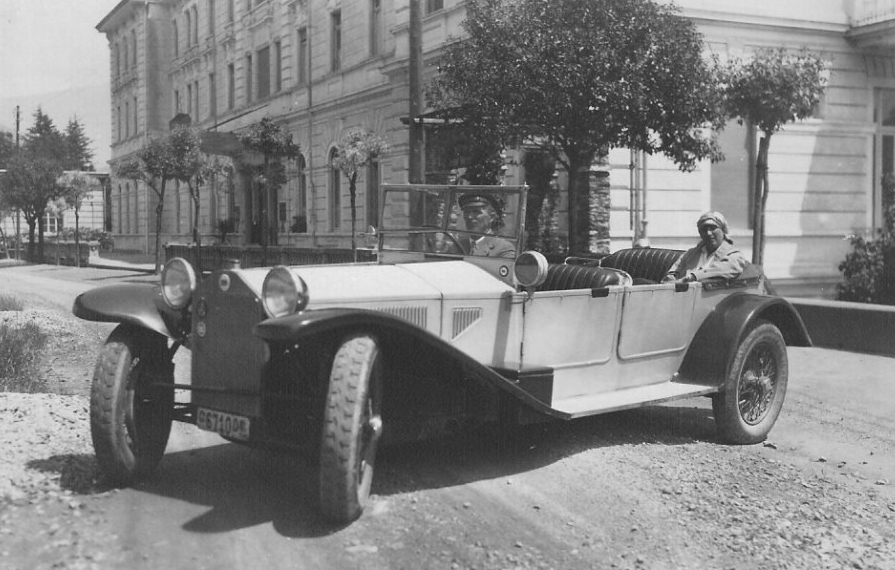Lancia Lambda - prima Lancia de succes